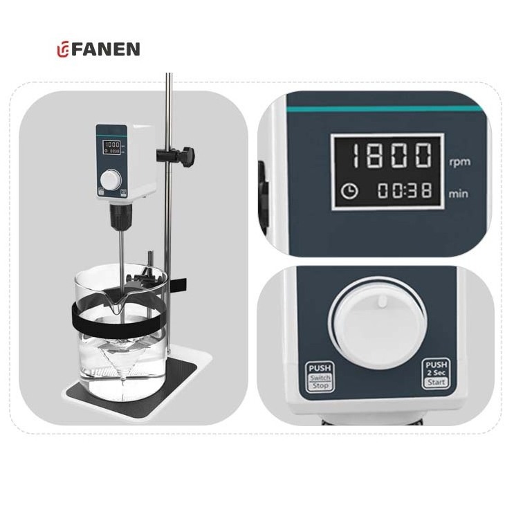 Fanen  magnetic hot plate stirrer large with heating function hot sale lab instrument hotplate