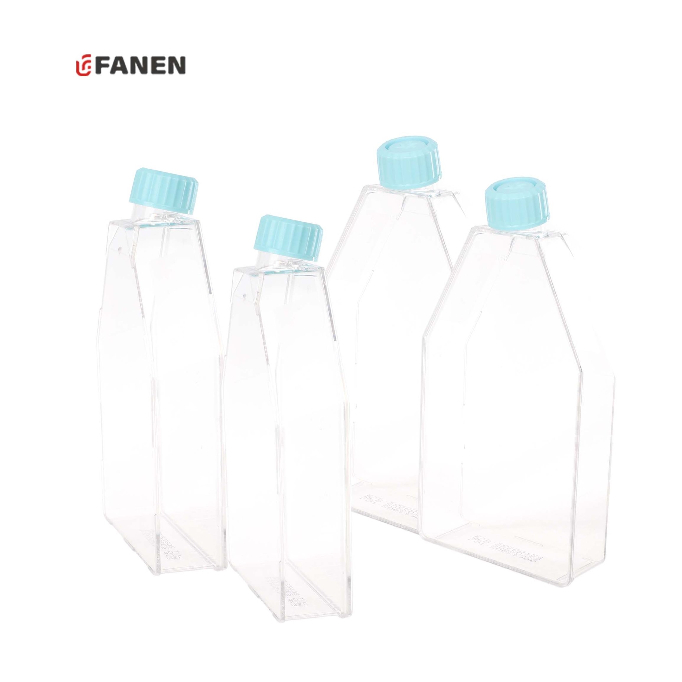 Fanen Wholesale 25 75 125 Cubic Meter TC Treated Lab Volumetric Plant Cell Tissue Culture Flasks