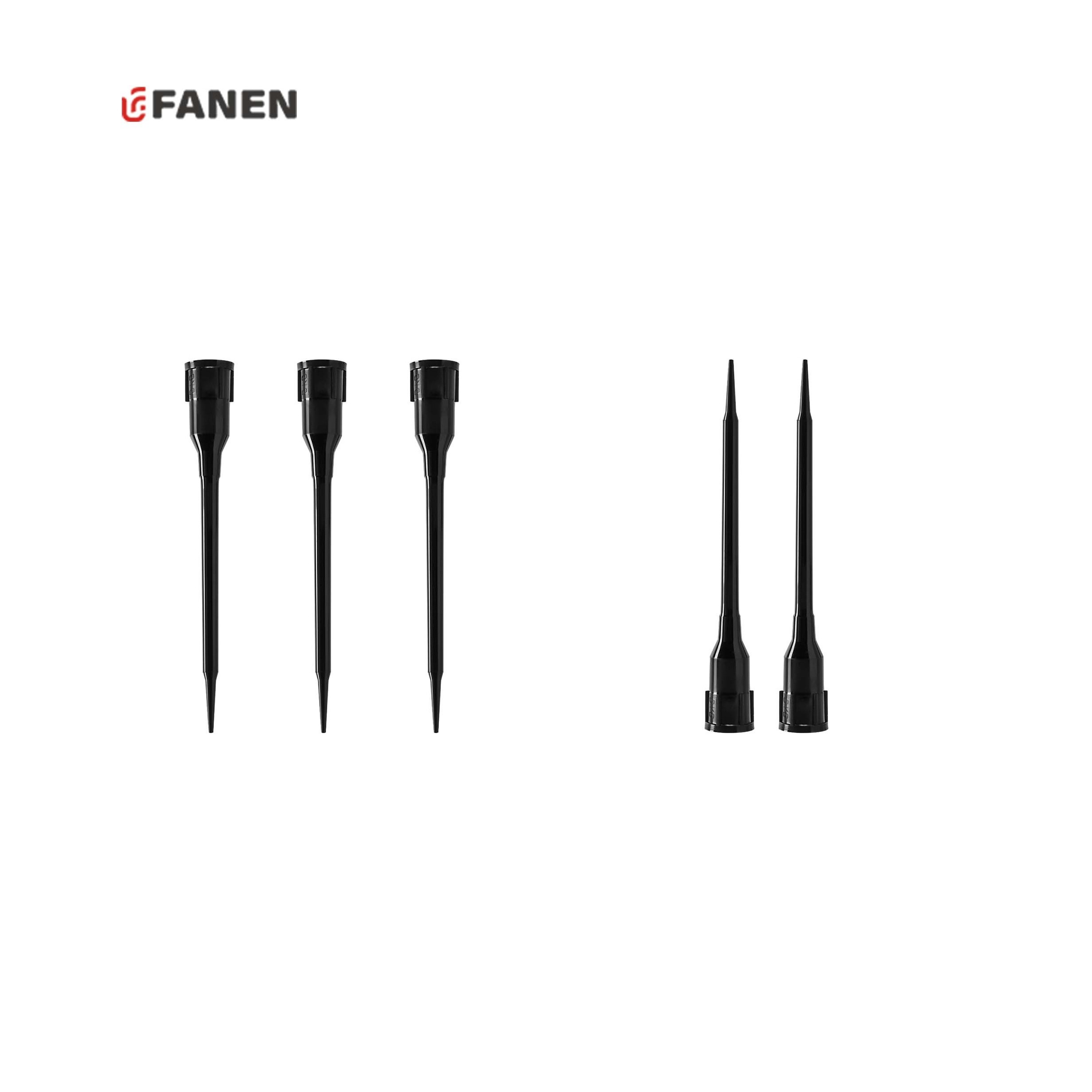 Fanen Automatic sterile filter pipette tips 5ml conductive pipette tips conductive black low-adsorption 50ul Tecan