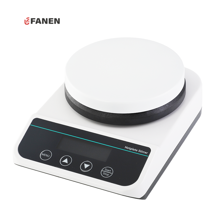 Fanen Industrial Hot Plate Heating Magnetic Stirrer Mixer Heating Equipments Digital Hotplate Magnetic Stirrer