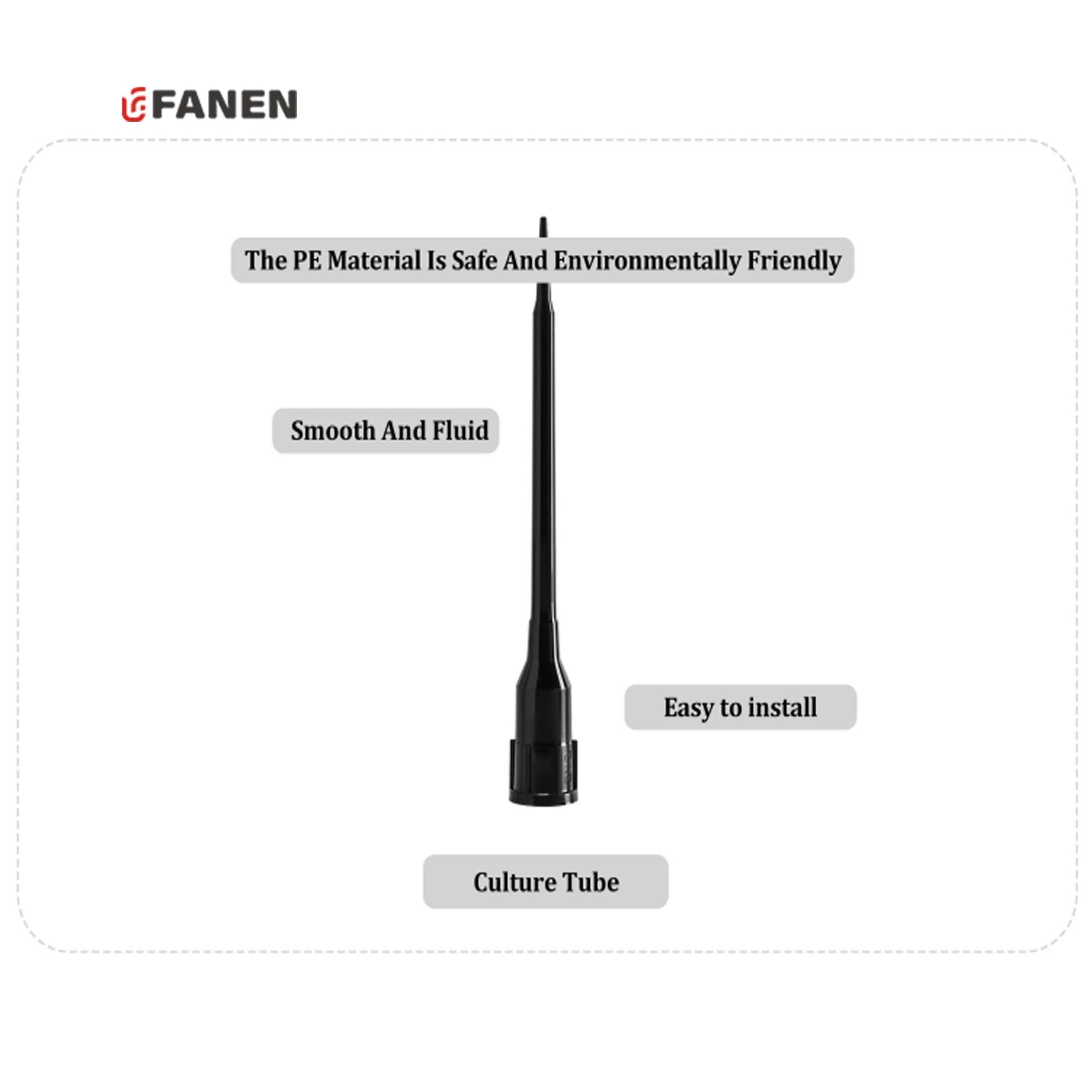 Fanen Automatic sterile filter pipette tips 5ml conductive pipette tips conductive black low-adsorption 50ul Tecan