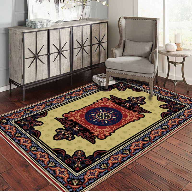 Home Flooring Area washable rug living room Custom Size Wholesale Turkish Carpet And Rug Prayer Carpet