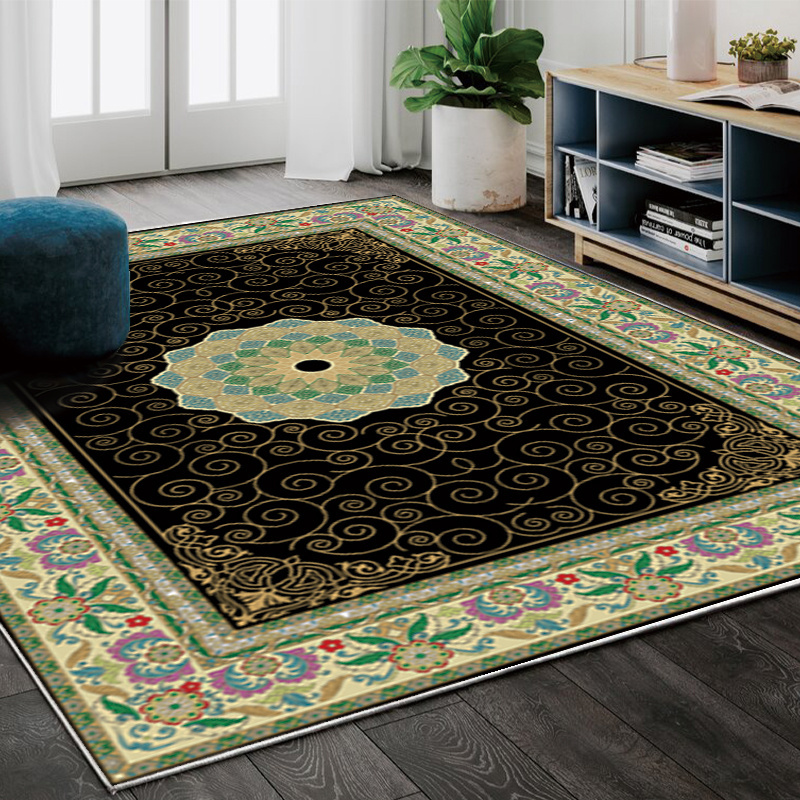 Home Flooring Area washable rug living room Custom Size Wholesale Turkish Carpet And Rug Prayer Carpet