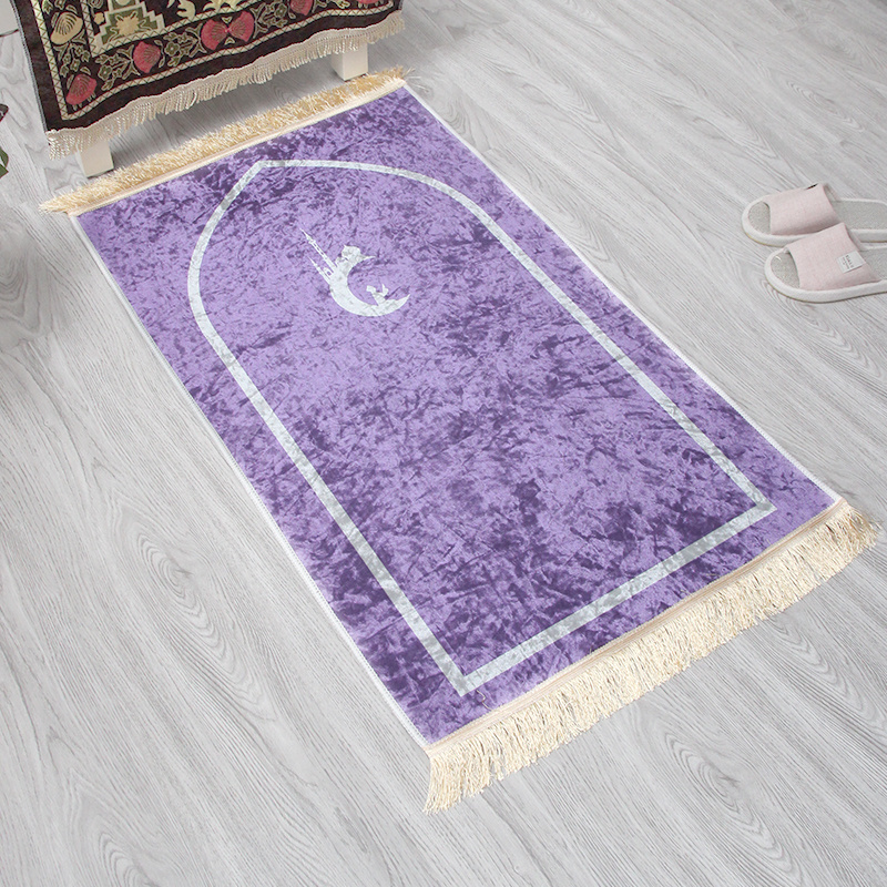 Soft Gift With Tasbeeh Muslim Making Machine Prayer Mat Rug