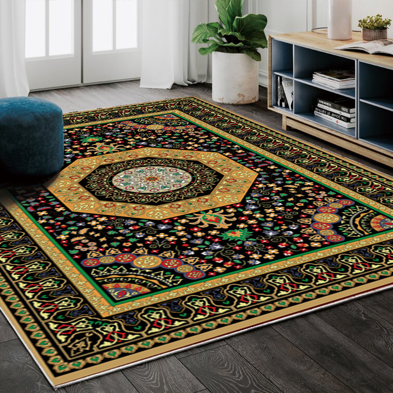 Home Flooring Area washable rug living room Custom Size Wholesale Turkish Carpet And Rug Prayer Carpet