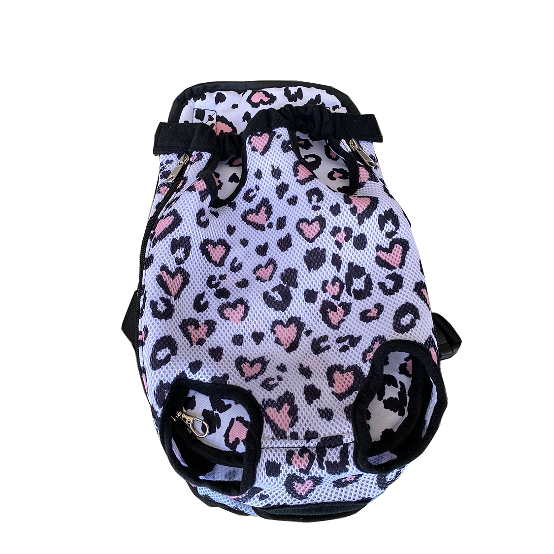 Adjustable Puppy Dog Carrier Backpack Dog Pet Cat Front Carrier Backpack Dog Chest Carrier for Hiking Campingg Tra