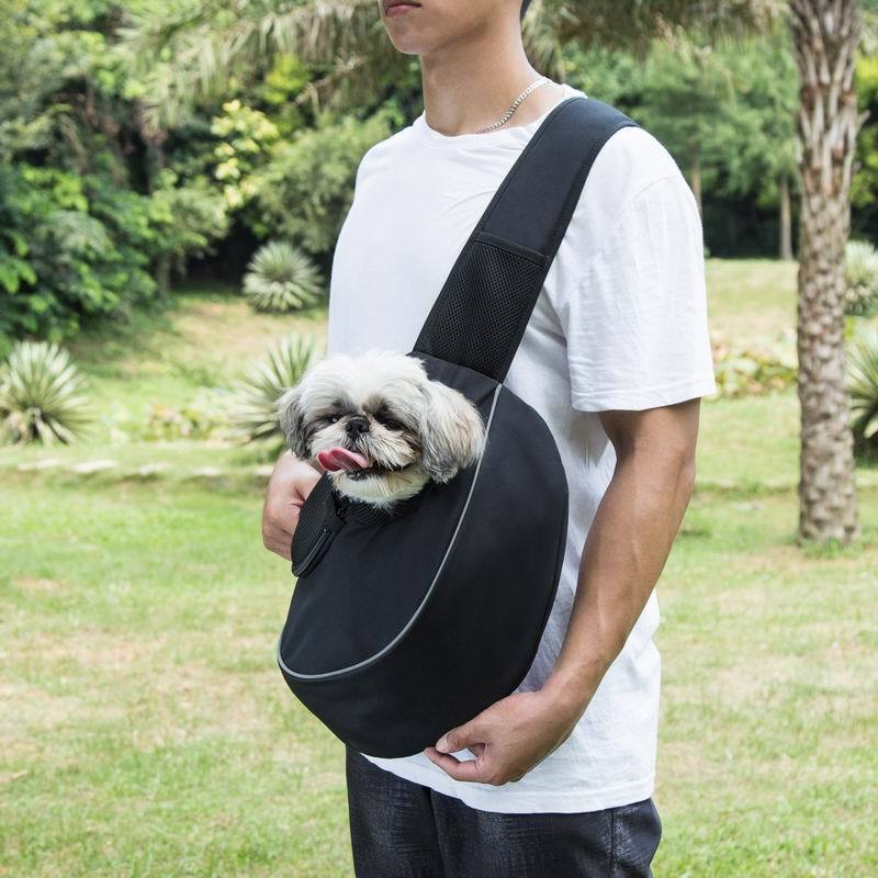 Dog Carrier Pet Sling Small Dog Travel Bag Cat Carrier Pets Crossbody Bag Puppy Carriers Below 5 lbs Dog Accessories