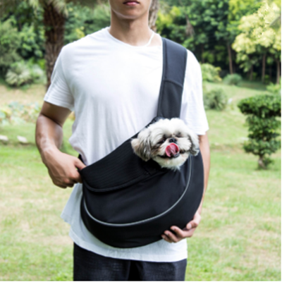 Dog Carrier Pet Sling Small Dog Travel Bag Cat Carrier Pets Crossbody Bag Puppy Carriers Below 5 lbs Dog Accessories