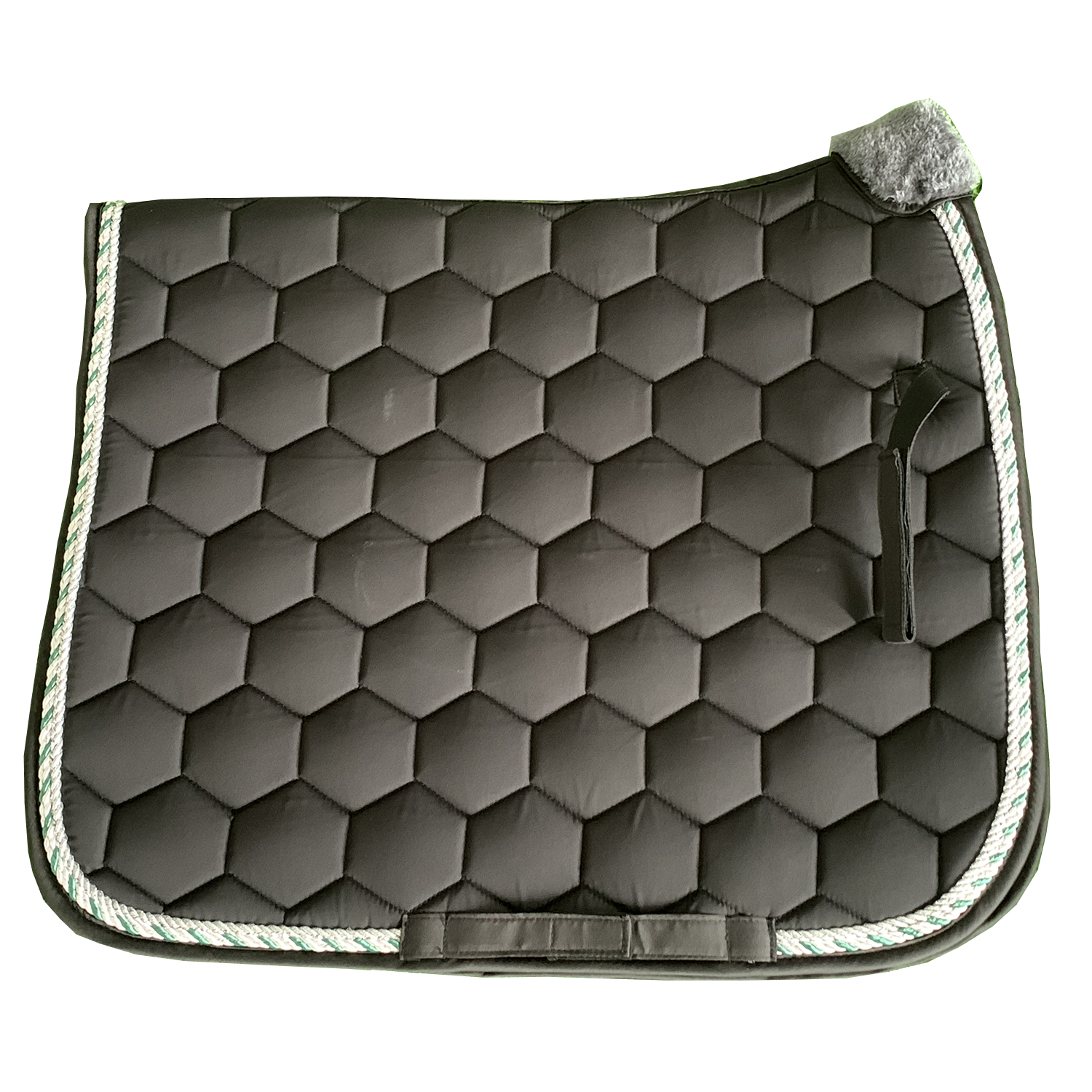 Factory Wholesale And Retail New Design Equestrian Racing Saddle Cloth Custom Dressage Saddle Pads With Cotton Filling