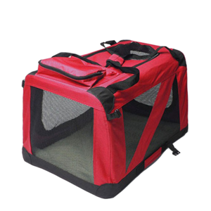 Customize Large Capacity Portable Pet Carrier Bag Outdoor Travel Hiking Durable Breathable Dog Crate Kennel