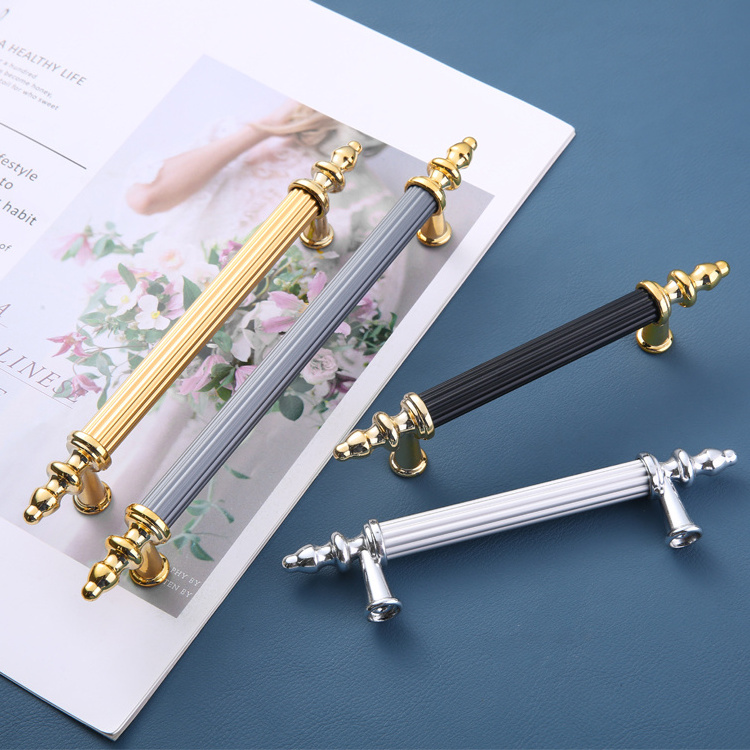 Hardware handle zinc alloy handle  Cabinet handleModern simple European and American style handle