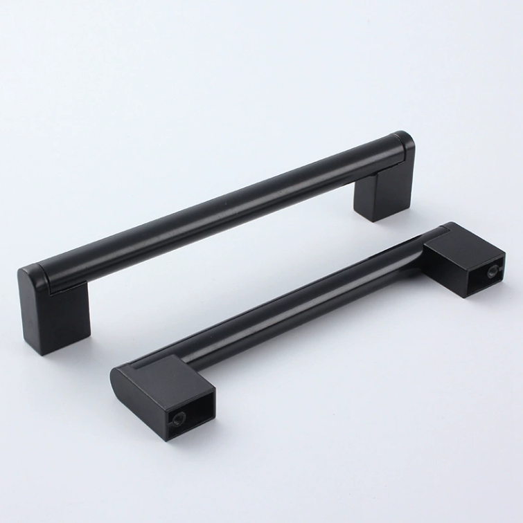 Modern minimalist steel handle stainless steel cabinet handle and cabinet drawer T-shaped stainless steel door handle