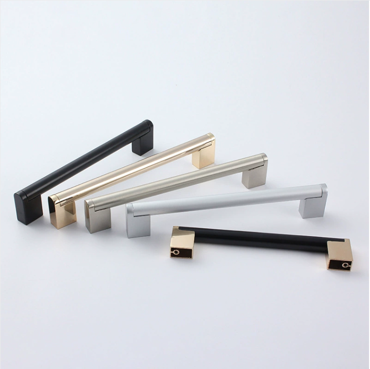 Modern minimalist steel handle stainless steel cabinet handle and cabinet drawer T-shaped stainless steel door handle