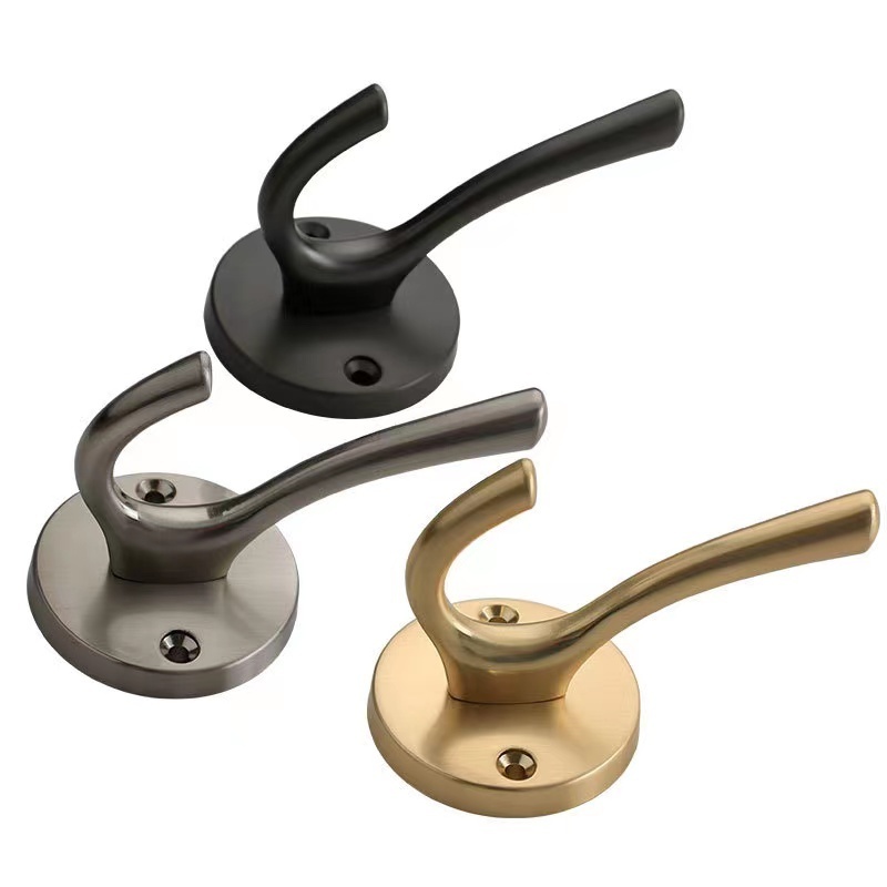 Modern minimalist cabinet closet coat hooks kitchen bathroom wall mounted single hook furniture coat hooks