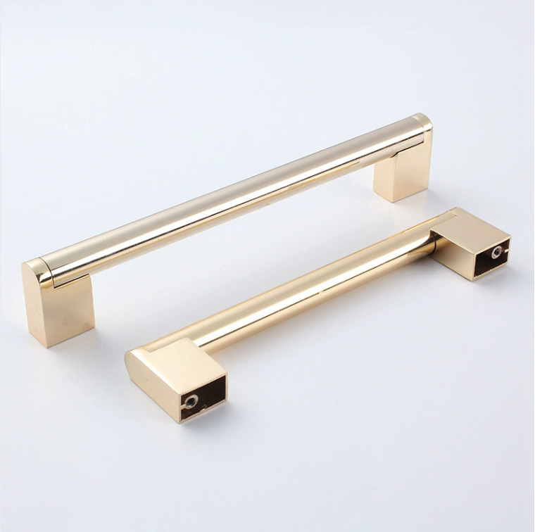 Modern minimalist steel handle stainless steel cabinet handle and cabinet drawer T-shaped stainless steel door handle