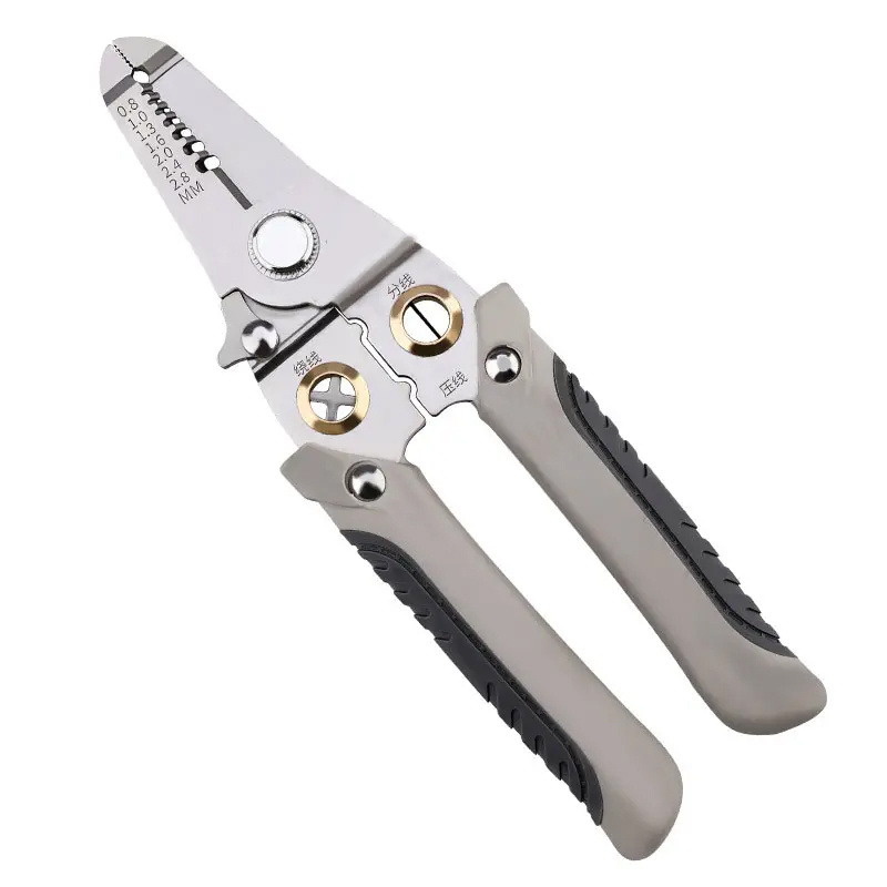 Universal Handheld Quick Stripper Wire Portable Multi-Tool Crimping Tools Wire Cable Stripper Cutter