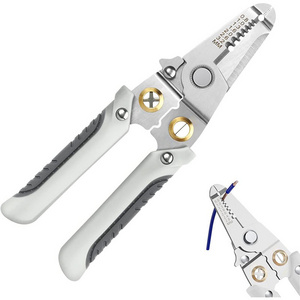 Universal Handheld Quick Stripper Wire Portable Multi-Tool Crimping Tools Wire Cable Stripper Cutter