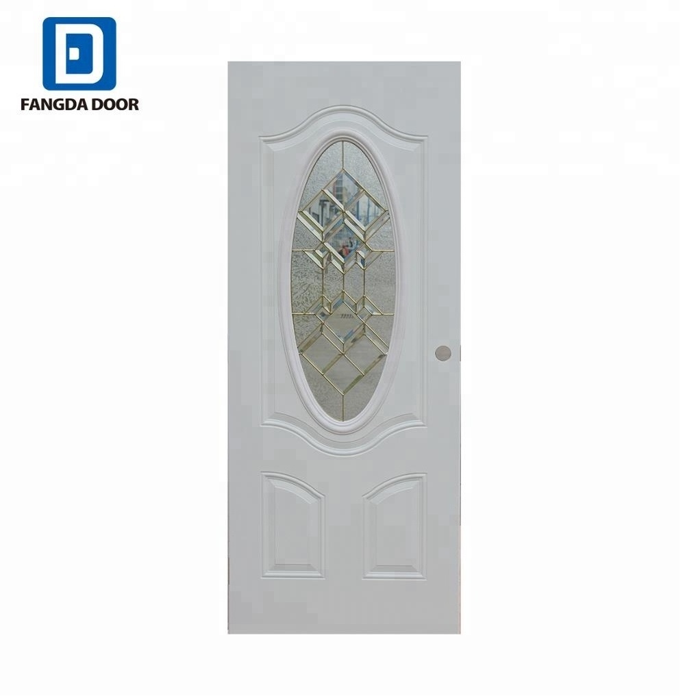 Fangda SM Oval lite  Jamaica metal door models