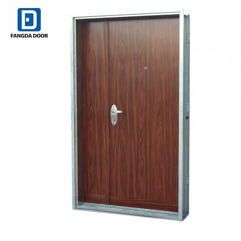 1.2mm 1.5mm steel  MULTI POINT LOCKING SYSTEM STEEL Israel  SECURITY DOOR