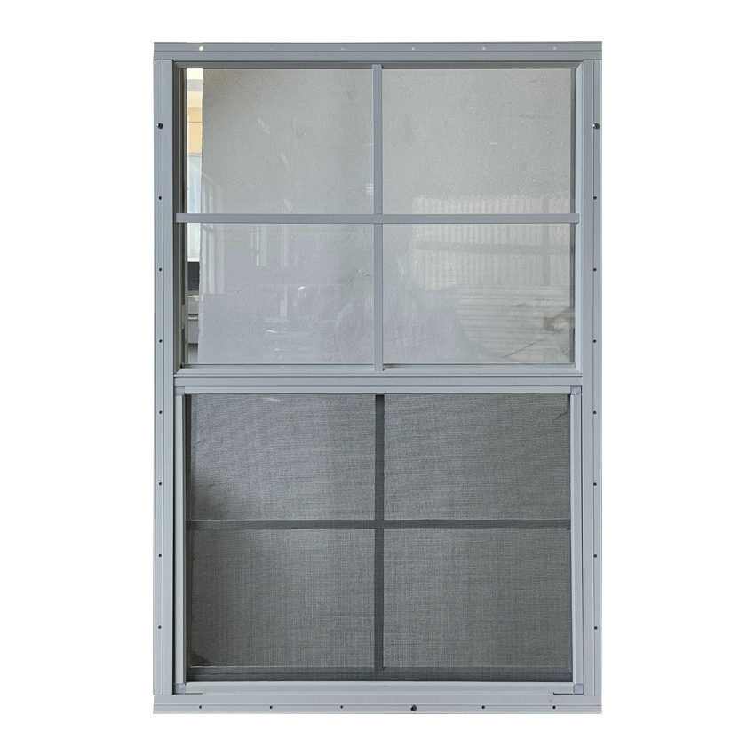 Vertical Slider 24* 36  /30*30/36*36 Window With Tempered Glass