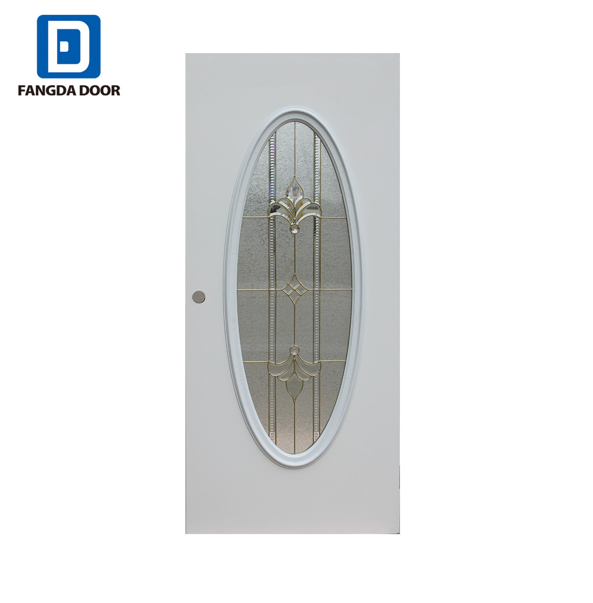 Fangda SM Oval lite  Jamaica metal door models