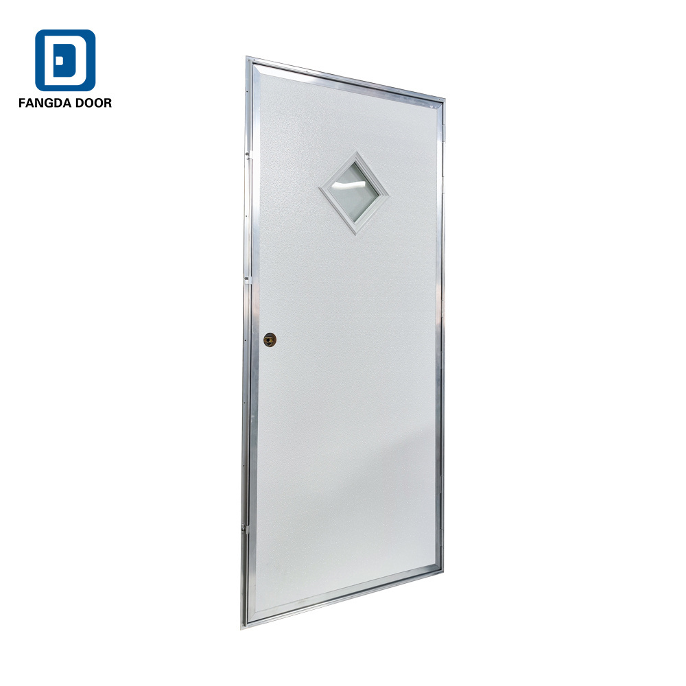 HOT sale mobile home invisible noiseless sliding panel interior door with glass