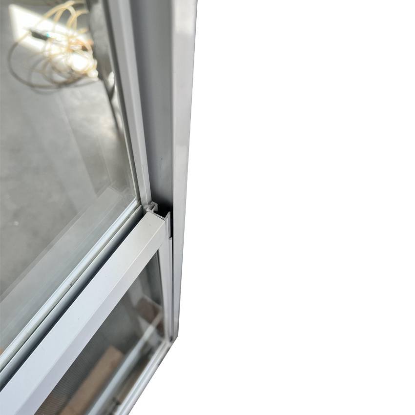 Vertical Slider 24* 36  /30*30/36*36 Window With Tempered Glass