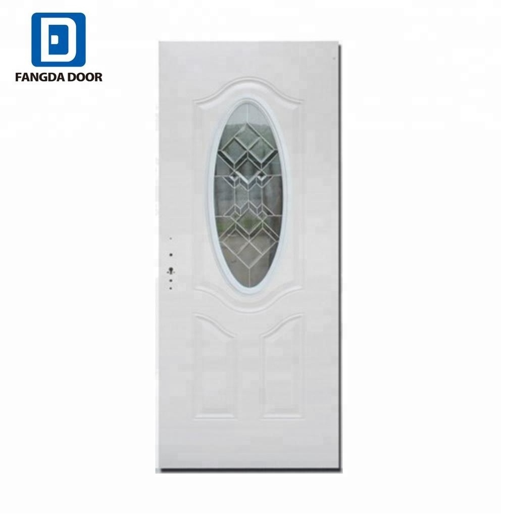 Fangda SM Oval lite  Jamaica metal door models