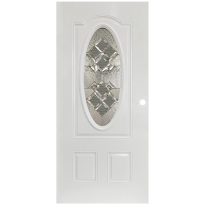 Fangda SM Oval lite  Jamaica metal door models