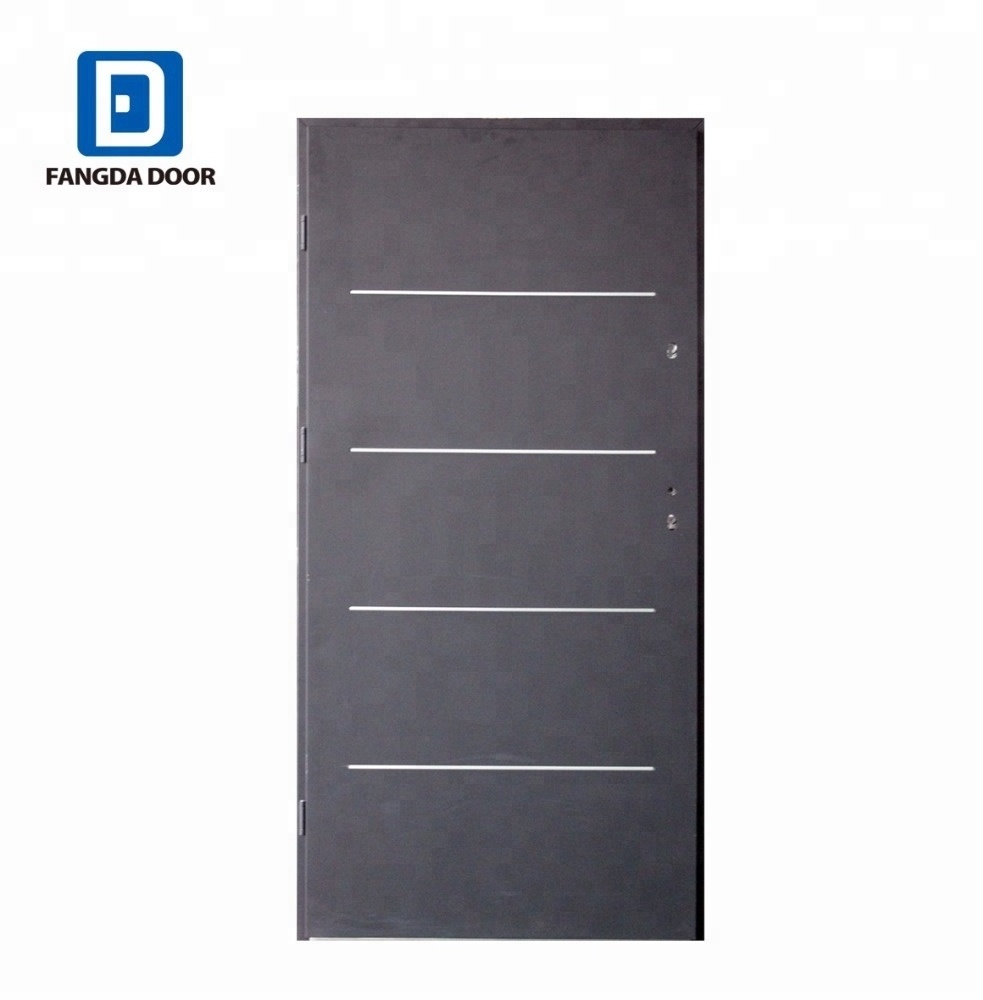 Fangda modern house design steel door price philippines