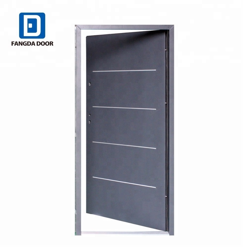 Fangda modern house design steel door price philippines