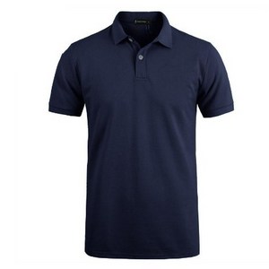 Solid Color Breathable Classic Men's Polo Shirt Brand Clothing Men's Short-sleeved Leisure Golf Polo Shirt