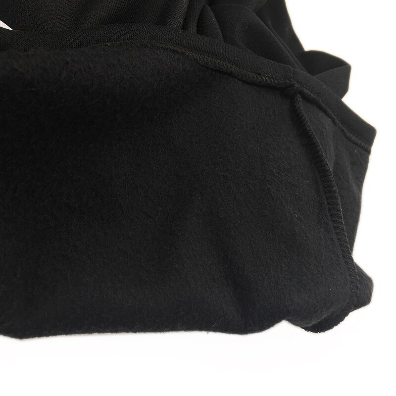 Autumn Winter Hot Sale Cat Ears Hoodies For Women Crop Top Hoodie Sweatshirts Sexy Pure Black Hooded Cropped