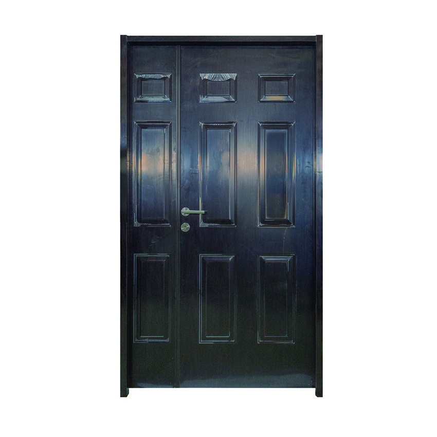 Factory Hot Sales cheap modern turkey entrance home exterior metal steel security door