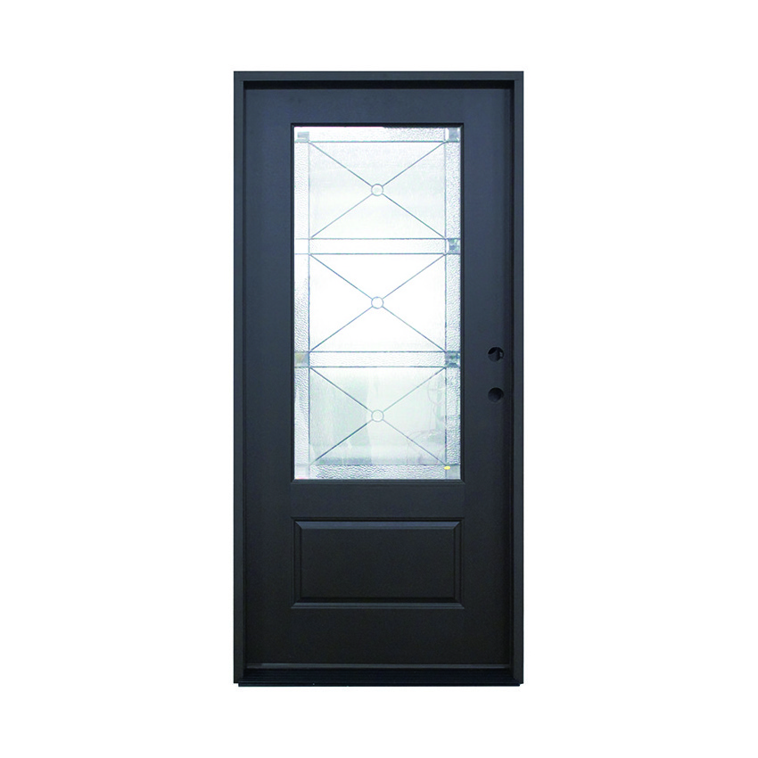 Fangda Fiberglass  Entry Door  Exterior Fiberglass Slab Door