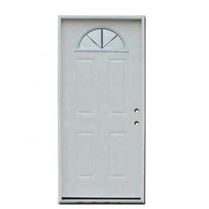 32 * 80 Steel Prehung Door Front Exterior door