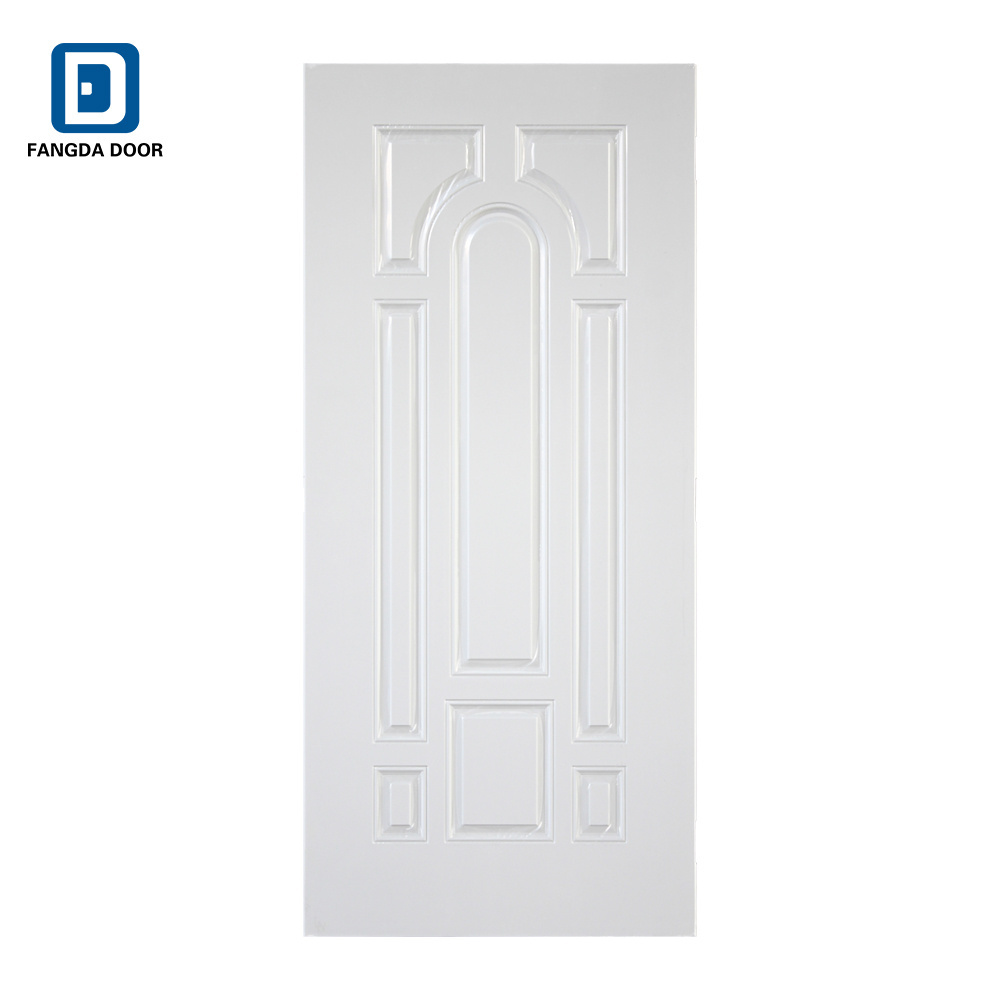 2021 Fangda exterior folding door hardware pleated mesh folding screen door bi fold screen door