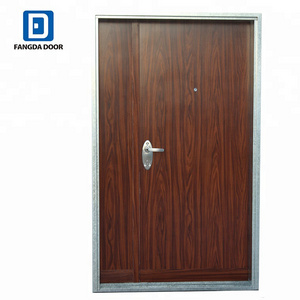 Fangda Metal Shed Door, Israeli Security Door Entry Door