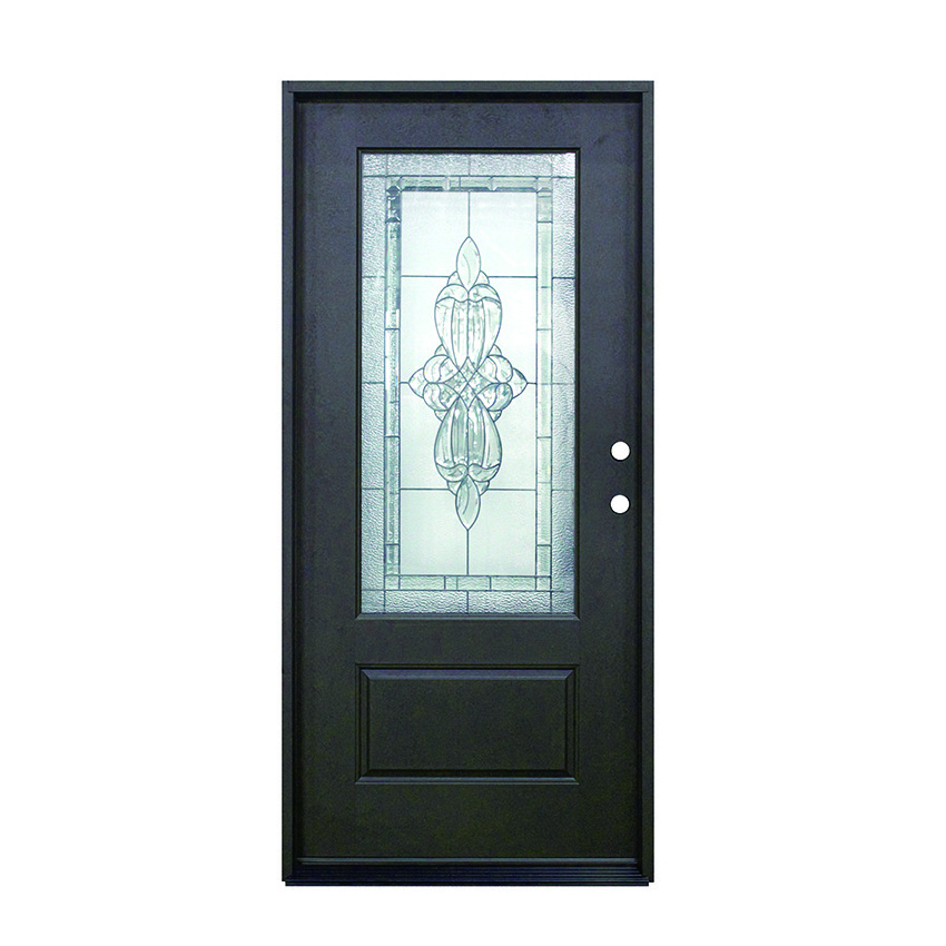 Fangda Fiberglass  Entry Door  Exterior Fiberglass Slab Door