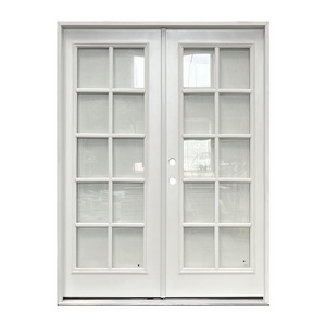 Fangda house front entry luxury fiberglass door  exterior  entry door