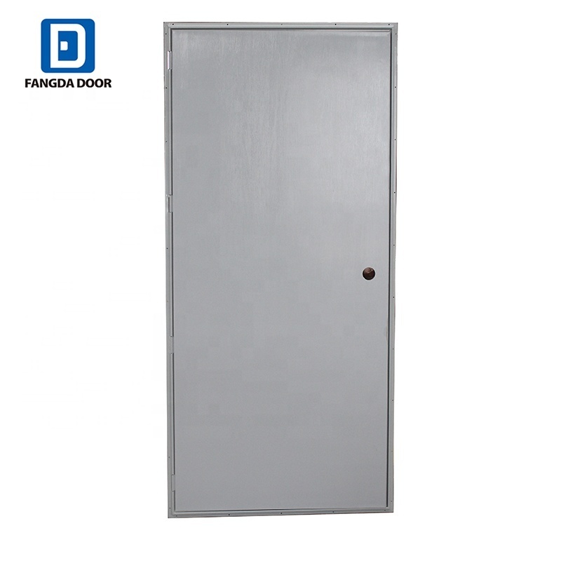 Fangda steel outswing door for mobile door home market