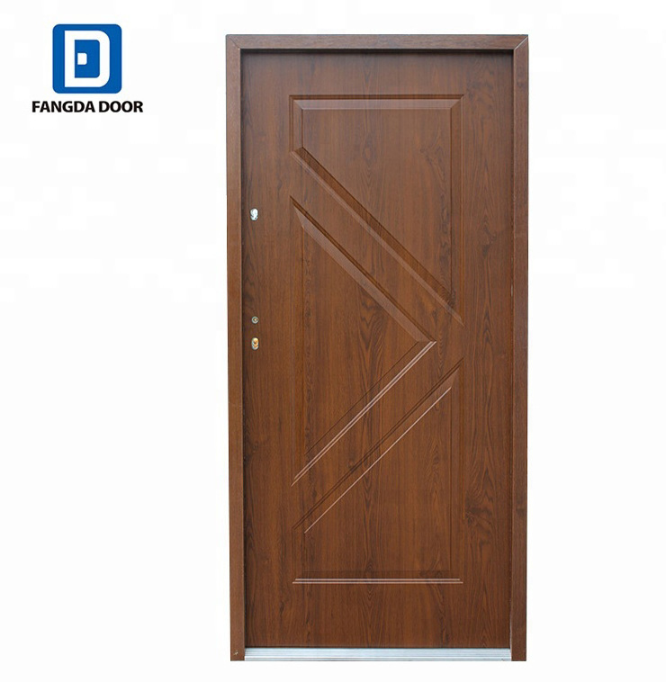 Fangda Metal Shed Door, Israeli Security Door Entry Door