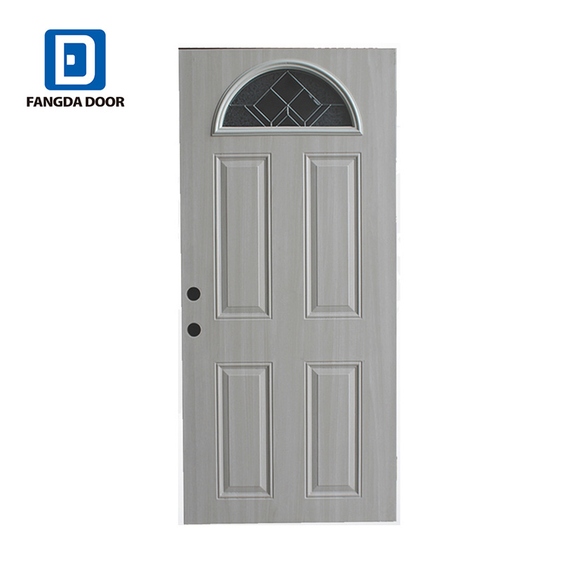 32 * 80 Steel Prehung Door Front Exterior door