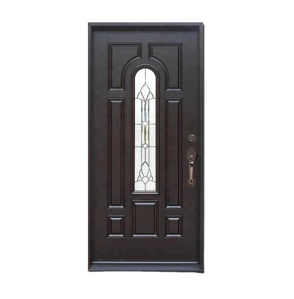 Fangda Fiberglass  Entry Door  Exterior Fiberglass Slab Door