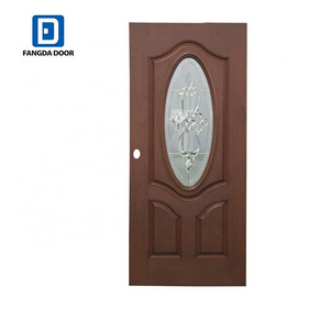 Fangda Fiberglass  Entry Door  Exterior Fiberglass Slab Door