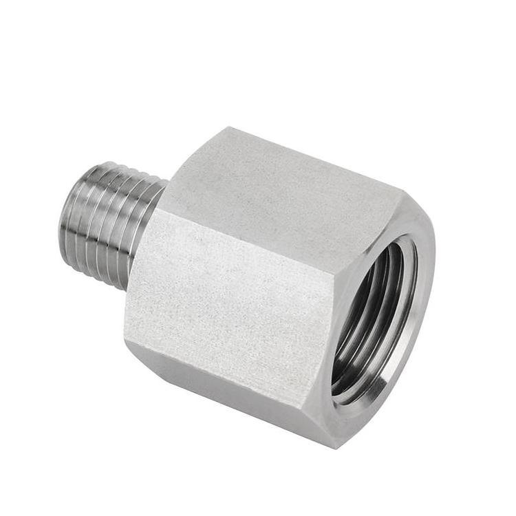 316 Stainless Steel pipe fitting Forged Technics Heat Forged Connection Hydraulic Adapters