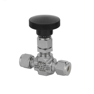 Round Knob Stainless Steel General Purpose Needle Valve