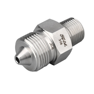 Super High Pressure 20000PSI Autoclave Stainless Steel Pipe Fitting, Hex Nipple , Nipple