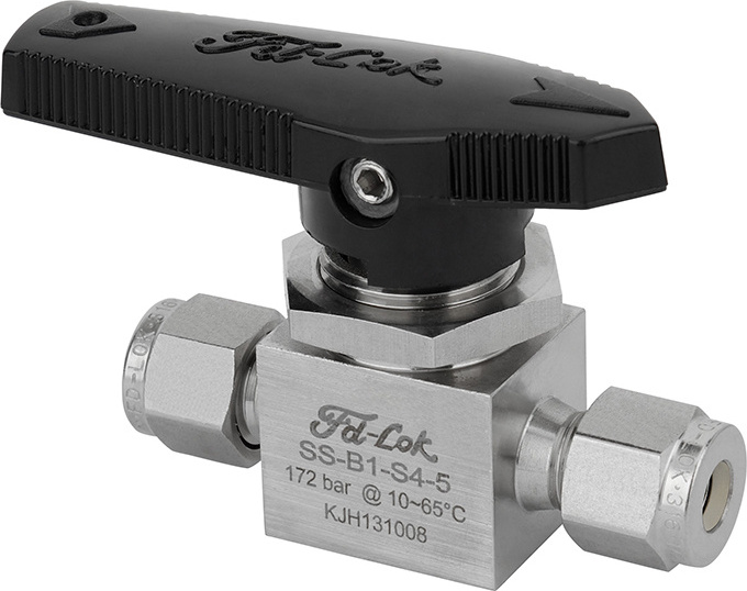 Swagelok Type Stainless Steel Ball Valve