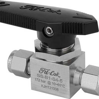 Swagelok Type Stainless Steel Ball Valve